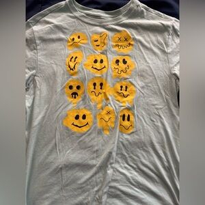 art class Kids Tee with Smiley Faces